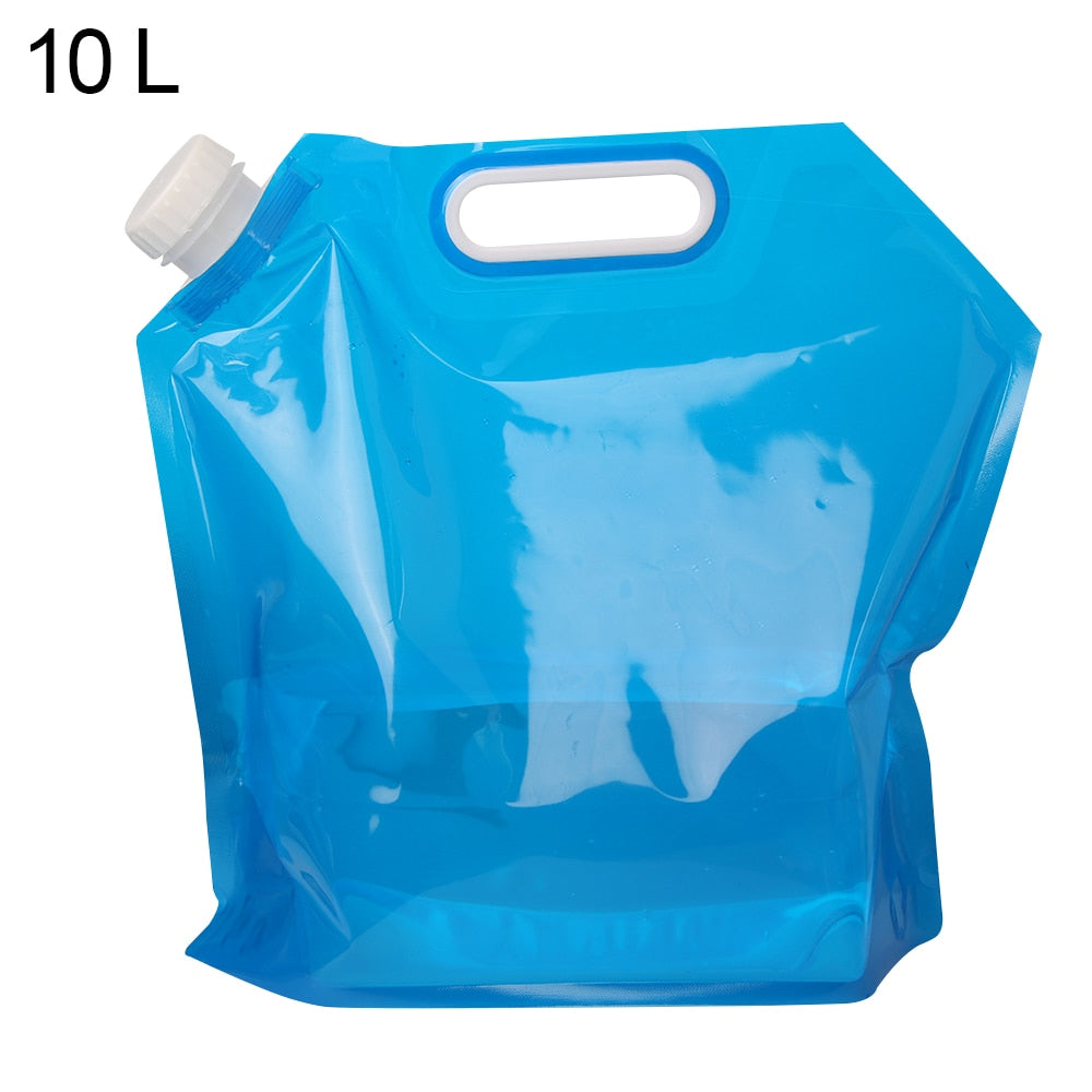 Lot de 2 Sacs d'eau 10L pliable - ULTRA RESISTANT