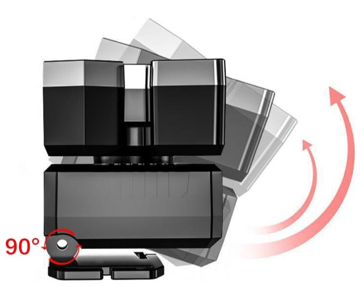 Lampe Frontale 5 Lampes LED