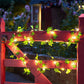Guirlande de lierre lumineuse