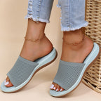 Sandalias planas de verano para mujer