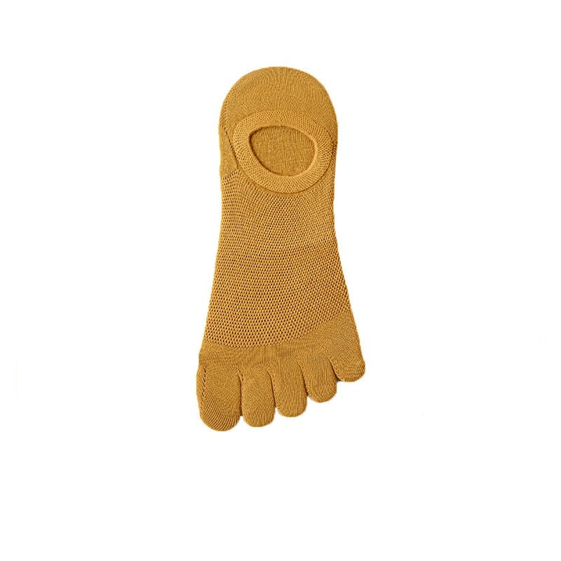 Lot de 6 Paires de chaussettes respirantes en coton antifriction