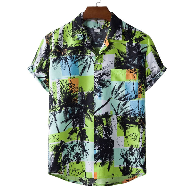 Chemise Hawaïenne à manches courtes -  Collection 2023