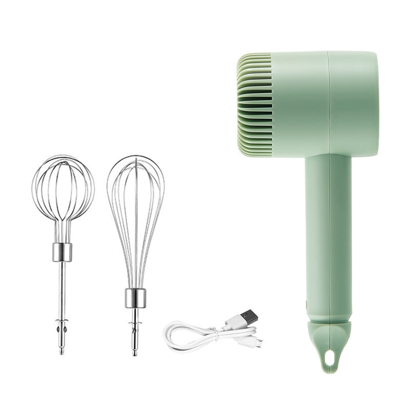 Mini hachoir USB 4 en 1