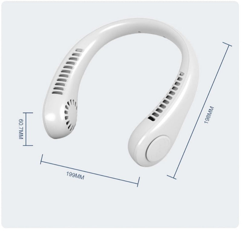 Ventilateur tour de cou - 3 vitesses