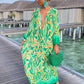 Robe de plage élégante bohème - Motifs