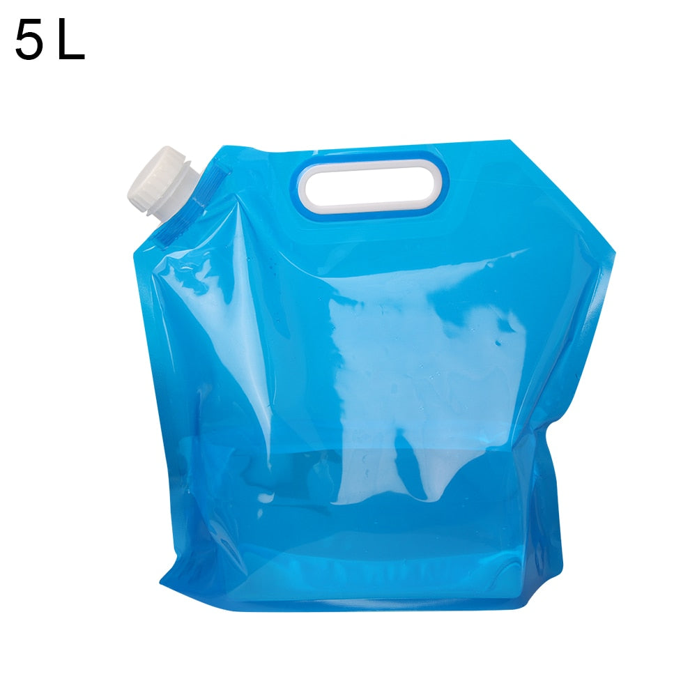 Lot de 2 Sacs d'eau 10L pliable - ULTRA RESISTANT