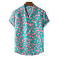 Chemise Hawaïenne à manches courtes -  Collection 2023