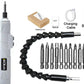 Mini Tournevis Electrique Sans Fil - 12 pièces