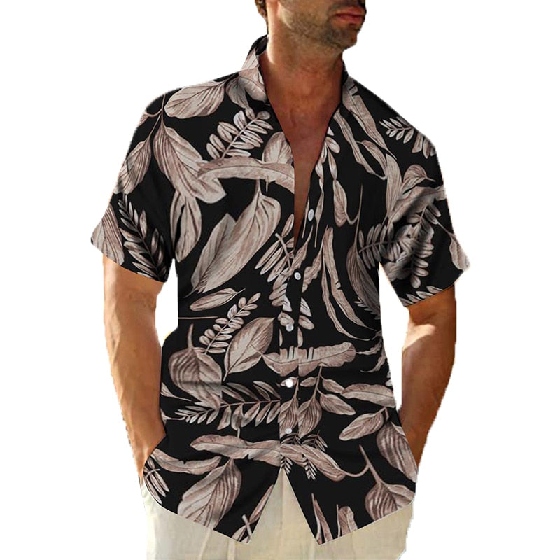 Chemise Hawaïenne à manches courtes -  Collection 2023