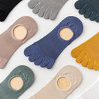 Lot de 6 Paires de chaussettes respirantes en coton antifriction