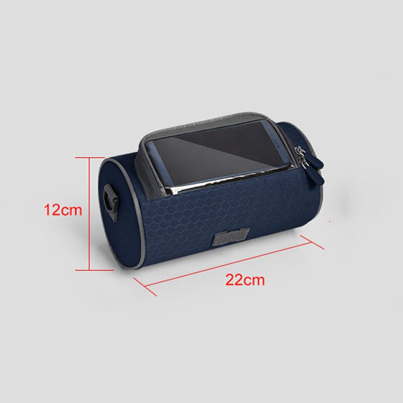 Support téléphone + pochette pour vélo