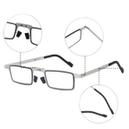 Lunettes de lecture pliantes - Verres progressifs