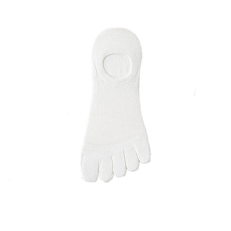 Lot de 6 Paires de chaussettes respirantes en coton antifriction