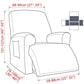 Housse de Fauteuil avec Poche Latérale