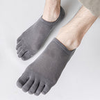 Lot de 6 Paires de chaussettes respirantes en coton antifriction