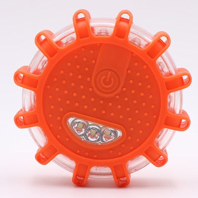 Lot de 2 Balises magnétiques d'urgence de signalisation