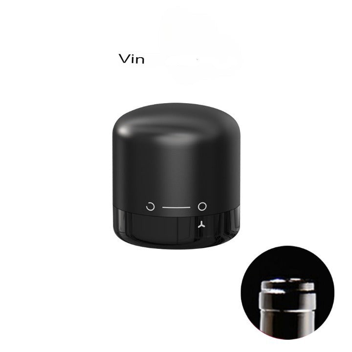 4x Bouchon Hermétique pour Bouteille de Vin et  Champagne