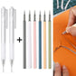 Stylo cutter de précision pour travaux manuels - 2 Stylos + 8 recharges