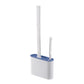 Brosse de toilette en silicone avec support - DealValley