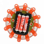 Lot de 2 Balises magnétiques d'urgence de signalisation