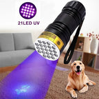Torche 21 LED UV 