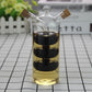 Bouteille italienne transparente duo huile et vinaigre