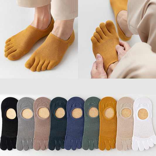 Lot de 6 Paires de chaussettes respirantes en coton antifriction