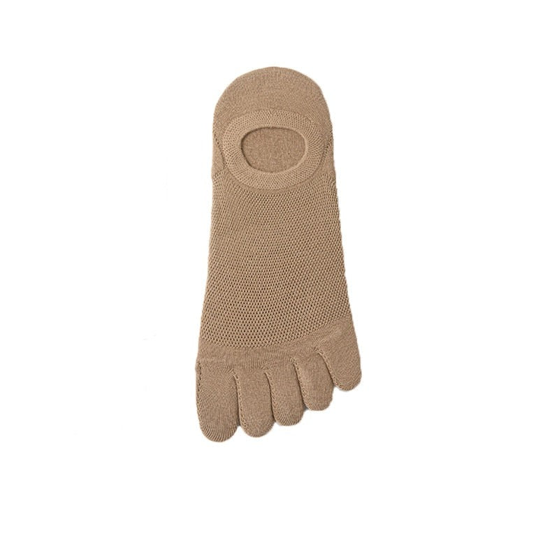 Lot de 6 Paires de chaussettes respirantes en coton antifriction