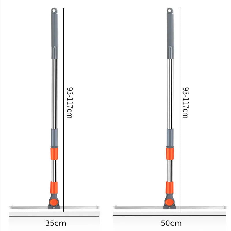 Lot de 2 raclettes magique en silicone souple