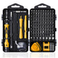 Kit de Réparation avec Tournevis Magnétique 115 en 1