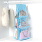 Support de rangement pour sacs à main - 6 poches