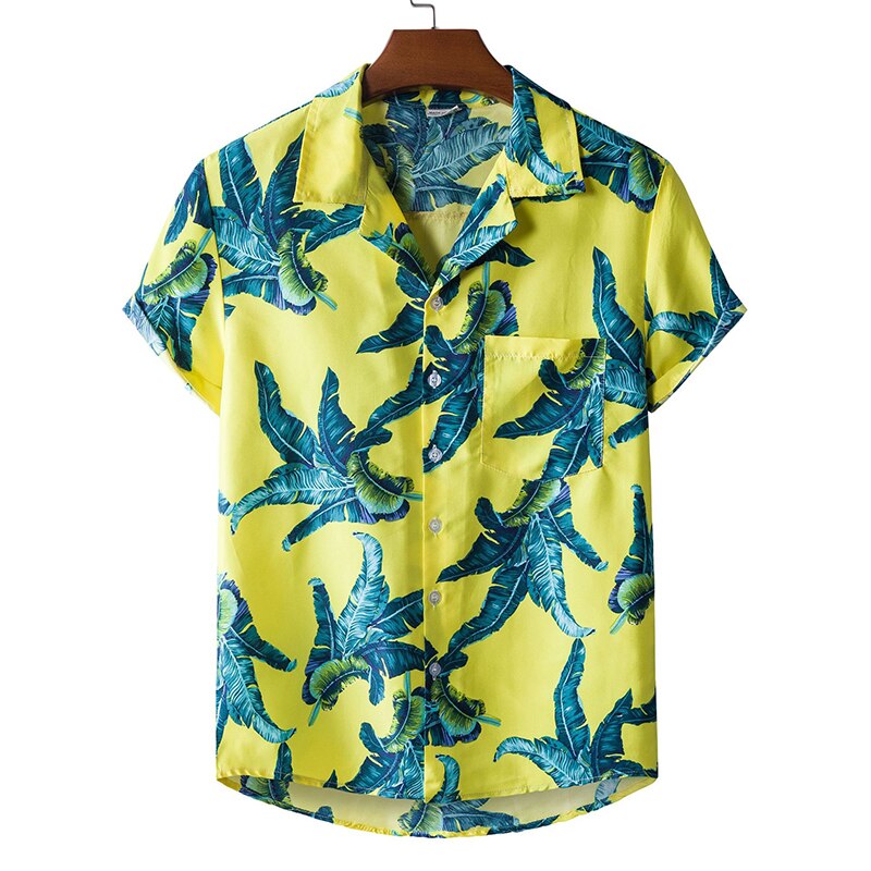 Chemise Hawaïenne à manches courtes -  Collection 2023