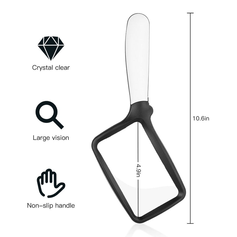 Loupe de lecture avec éclairage LED