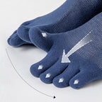 Lot de 6 Paires de chaussettes respirantes en coton antifriction