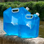 Lot de 2 Sacs d'eau 10L pliable - ULTRA RESISTANT