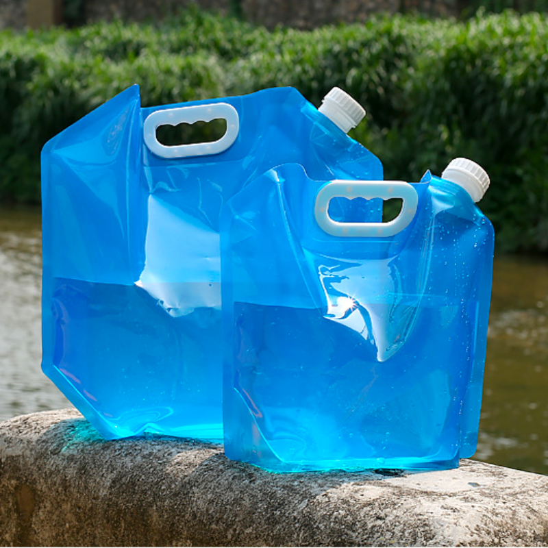 Lot de 2 Sacs d'eau 10L pliable - ULTRA RESISTANT