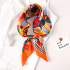 Pañuelo de seda - Estampados variados