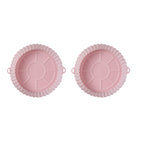 Set of 2 Reusable Silicone Baking Mats