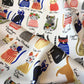 Foulard en soie - Différents imprimés