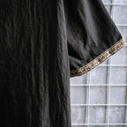T-Shirt Coréen en Lin
