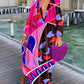 Robe de plage élégante bohème - Motifs