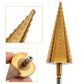Lot de 3 forets en titane