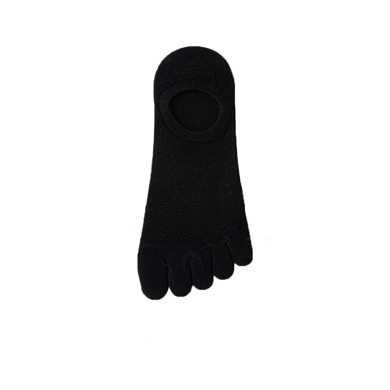 Lot de 6 Paires de chaussettes respirantes en coton antifriction