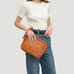 Sac à bandoulière en cuir PU souple