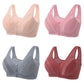 Soutien-gorge en Coton - Fermeture pression avant