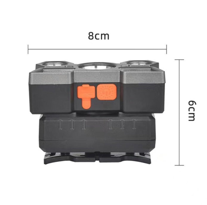 Lampe Frontale 5 Lampes LED