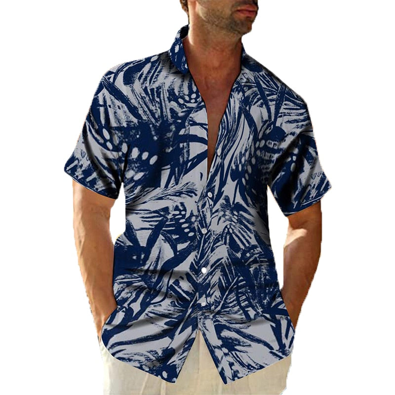 Chemise Hawaïenne à manches courtes -  Collection 2023