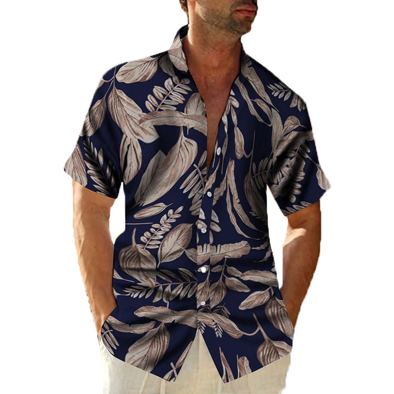 Chemise Hawaïenne à manches courtes -  Collection 2023