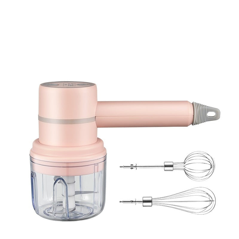 Mini hachoir USB 4 en 1