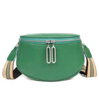 Women's Tote Fanny Pack - PU Leather